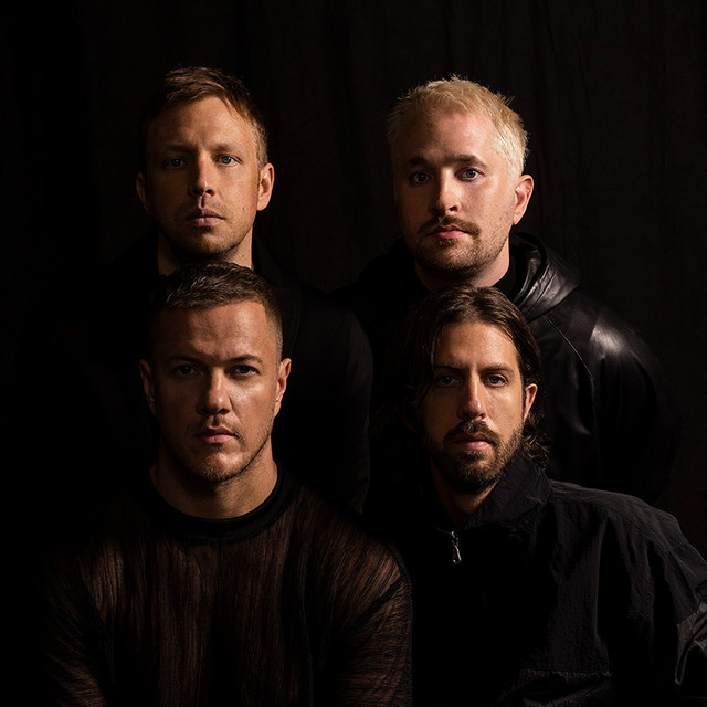 Okładka jednego z albumów Imagine Dragons